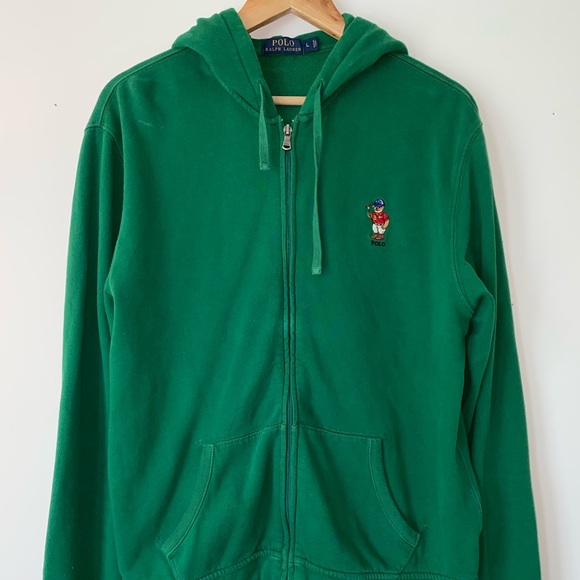 Polo Ralph Lauren Other - Men’s Ralph Lauren polo Hoodie With Polo Bear